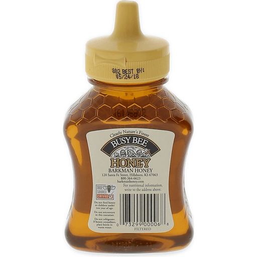 slide 1 of 1, Busy Bee Honey Squeeze, 8 oz