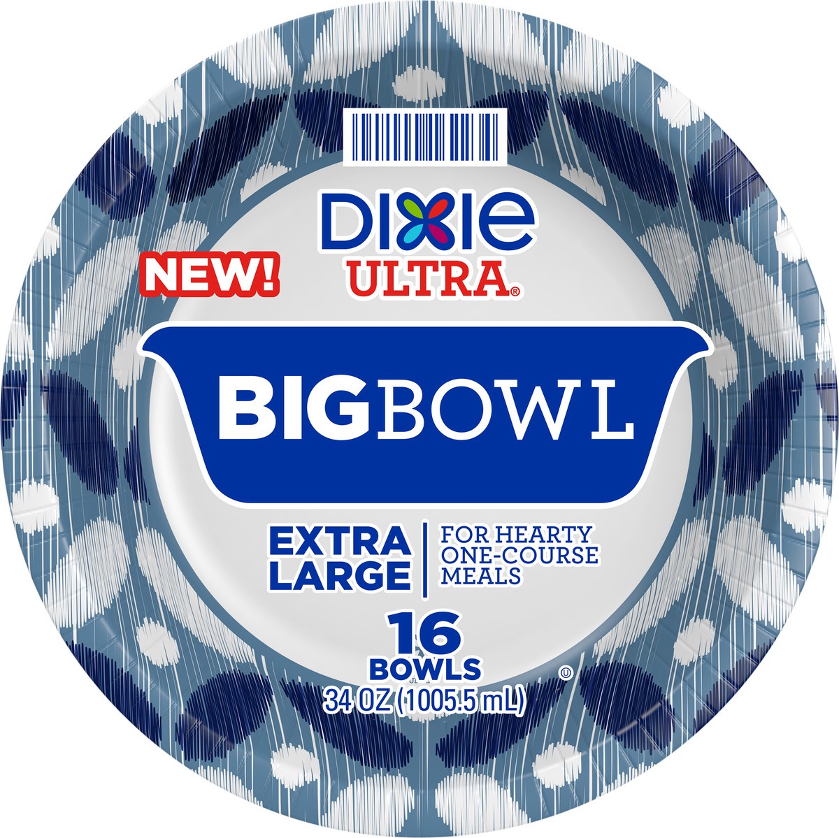 slide 2 of 4, Dixie Ultra Compostable 34 Ounce Bowls, 16 Count, 16 ct