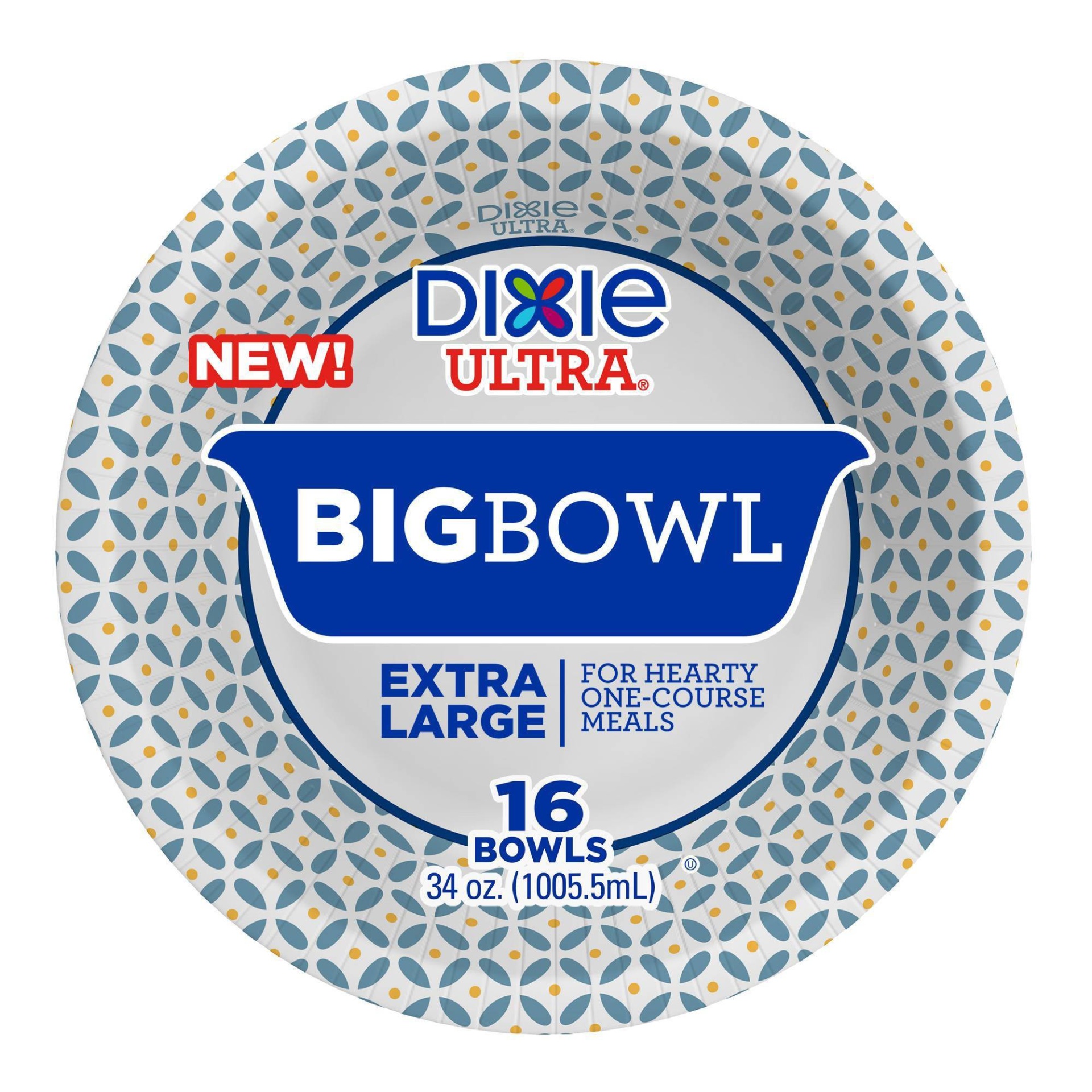 Dixie Bowls 16 ct Shipt