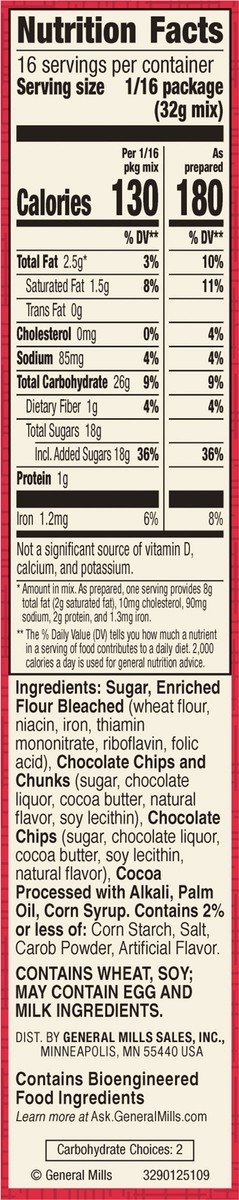 slide 6 of 13, Betty Crocker Delights Supreme Triple Chunk Brownie Mix, 17.8 oz, 17.8 oz