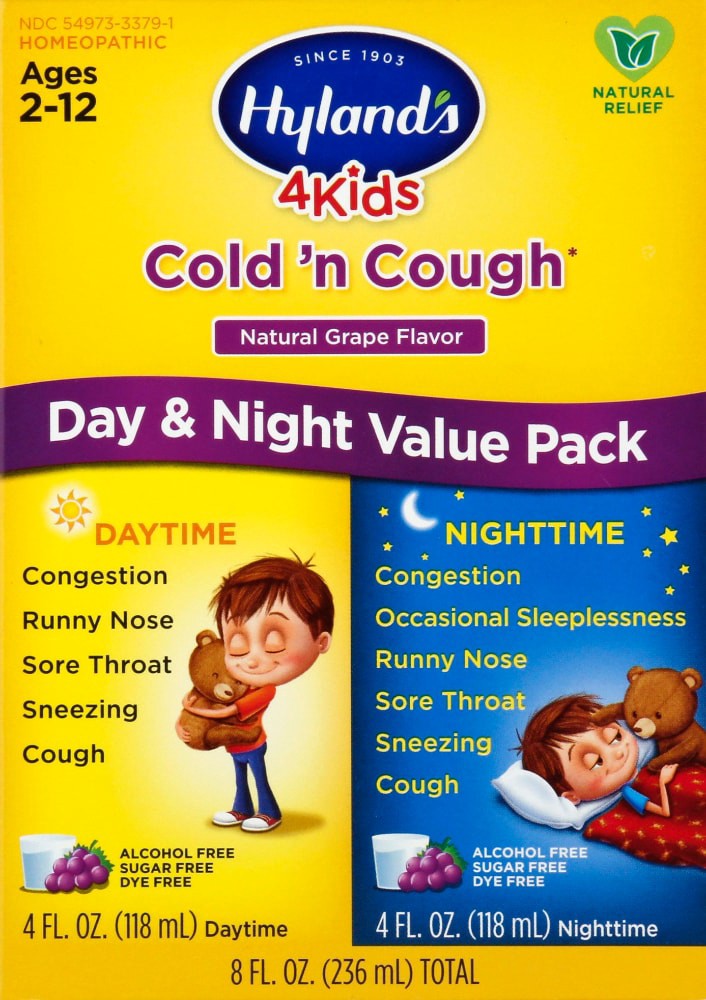 slide 1 of 1, Hyland's Cold 'n Cough 2 ea, 2 ct