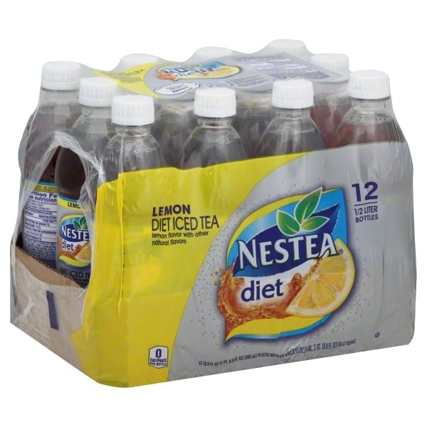 slide 1 of 5, Nestea Iced Tea, Lemon, Diet, 202.8 oz