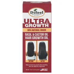 Difeel Ultra Growth Basil and Castor Oil Hair Growth Oil