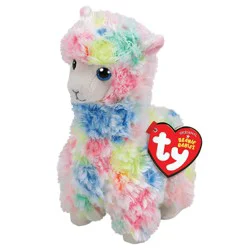 Ty Lola Multicolor Llama Reg