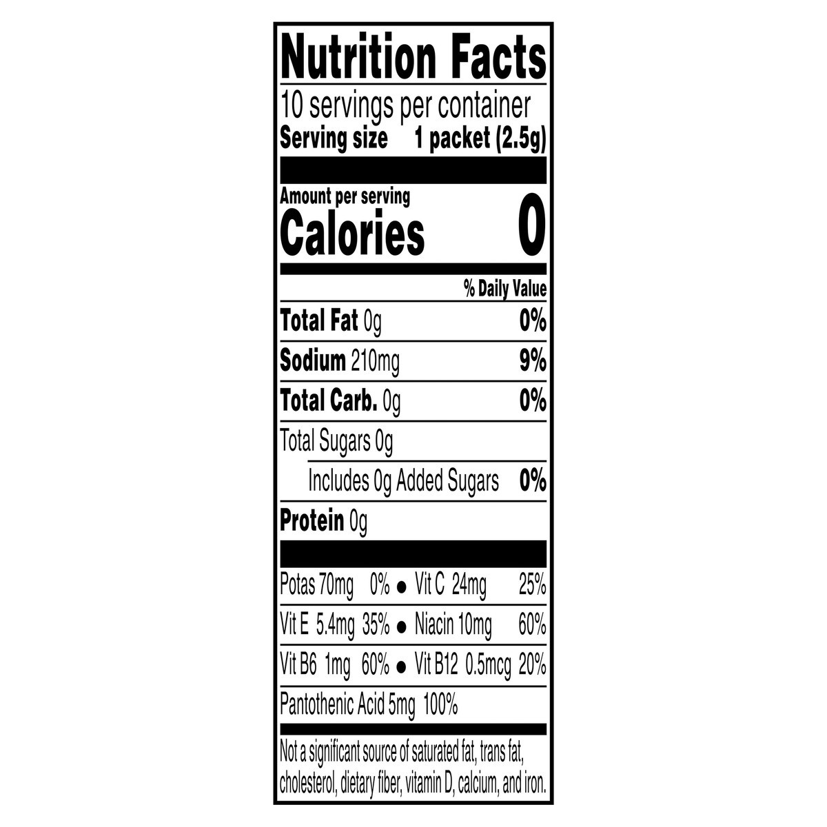 slide 6 of 8, Propel Powder Beverage Mix - 0.84 ct, 0.84 ct