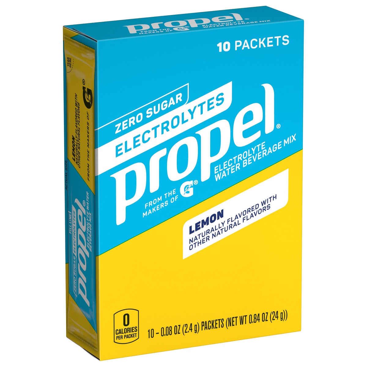 slide 1 of 8, Propel Powder Beverage Mix - 0.84 ct, 0.84 ct