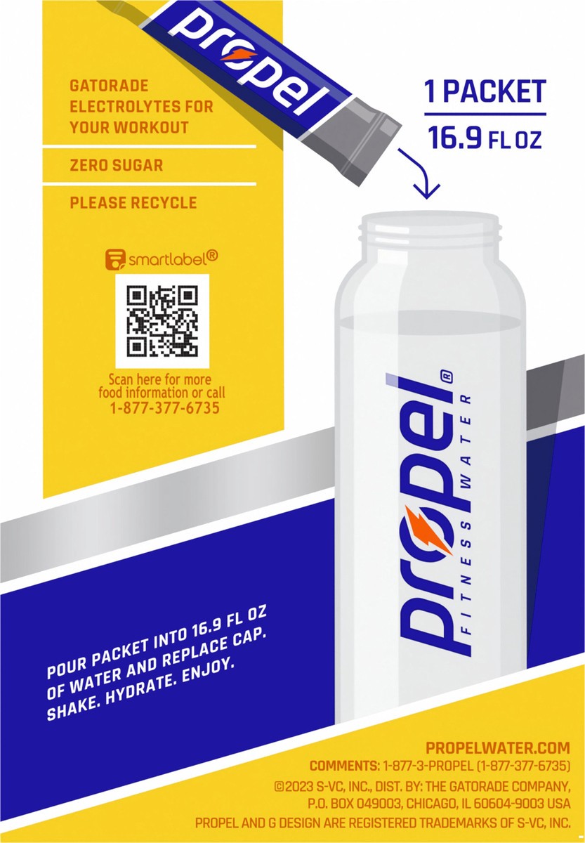 slide 3 of 8, Propel Powder Beverage Mix - 0.84 ct, 0.84 ct