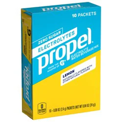 Propel Powder Beverage Mix , Lemon