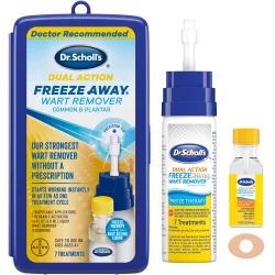 Dr. Scholl's Dual Action Freeze Away Treatment Kit