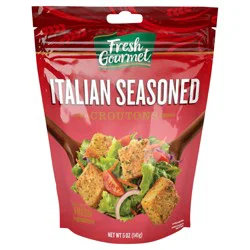Fresh Gourmet Italian Seasoned Croutons - 5 oz