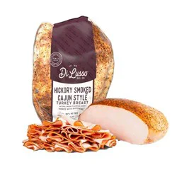 DiLusso Premium Sliced Cajun Turkey