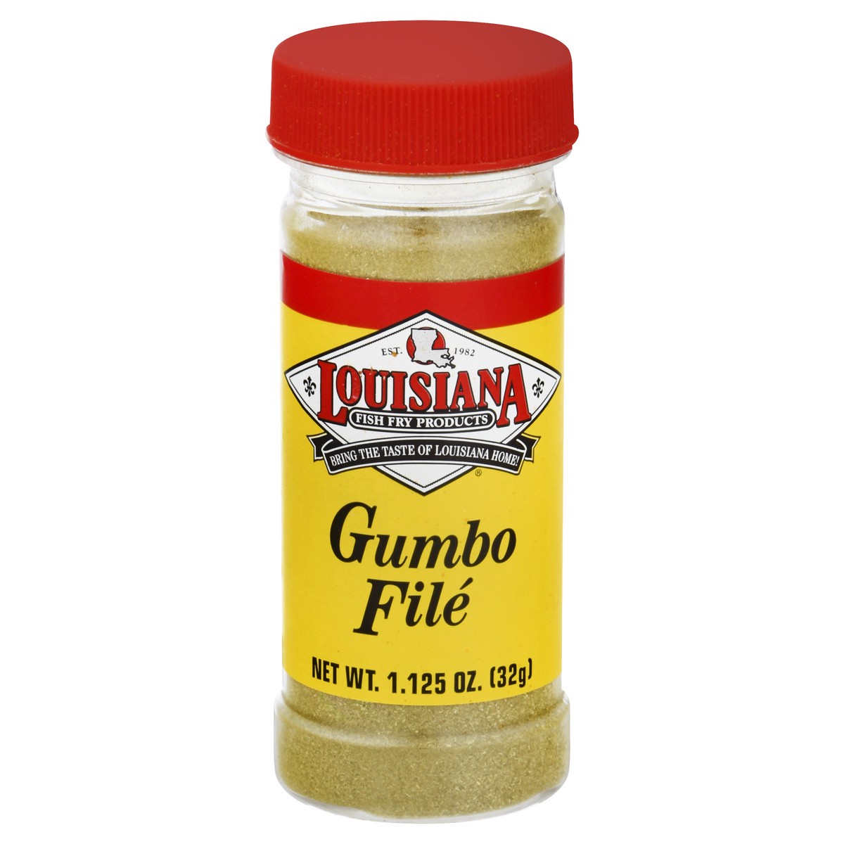 slide 1 of 12, Louisiana Fish Fry Gumbo Gumbo File, 1.125 oz