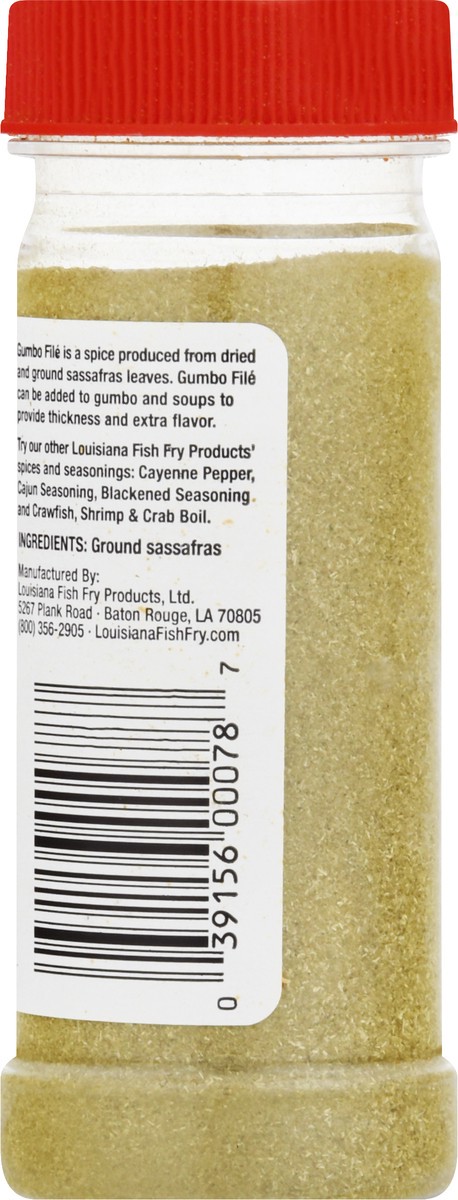 slide 4 of 12, Louisiana Fish Fry Gumbo Gumbo File, 1.125 oz