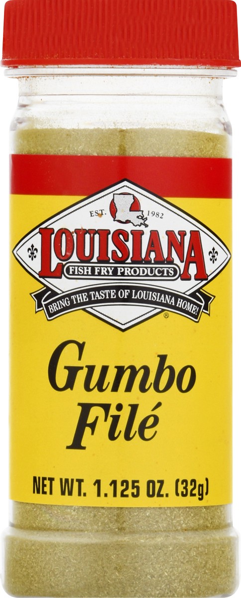 slide 5 of 12, Louisiana Fish Fry Gumbo Gumbo File, 1.125 oz