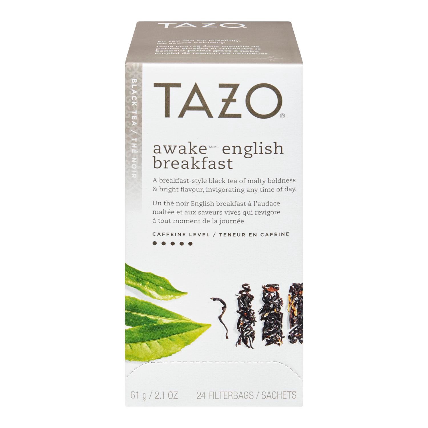 slide 1 of 1, Tazo Tea Hot English Breakfast 24 PC, 0.25 kg