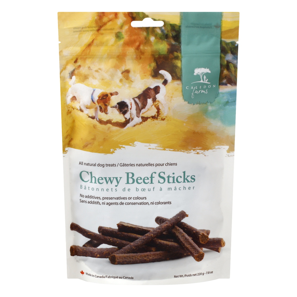 Caledon Farms Chewy Beef Sticks Dog Treats 7.8 oz 7.8 oz Shipt
