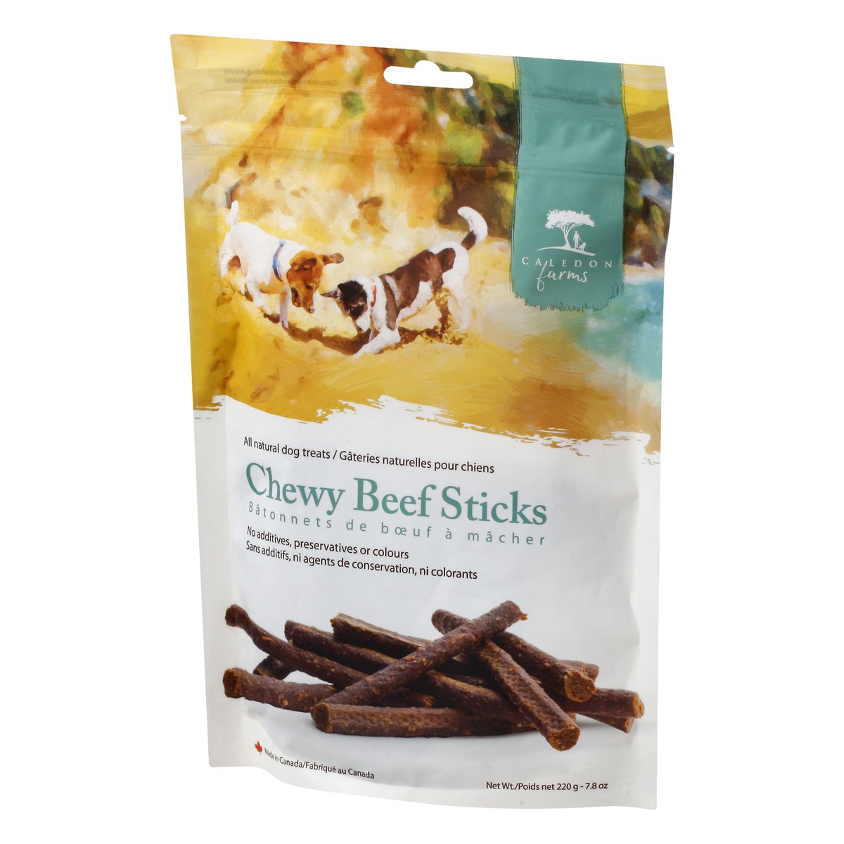 slide 5 of 11, Caledon Farms All Natural Chewy Beef Sticks Dog Treats 7.8 oz, 7.79 oz