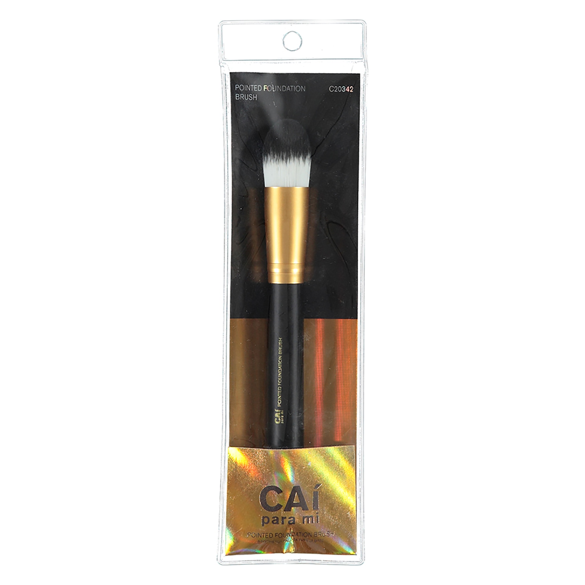 CAI Para Mi Pointed Foundation Brush 1 ct Shipt
