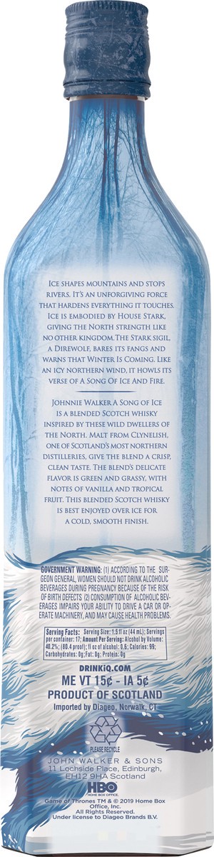 slide 3 of 3, Johnnie Walker Blended Scotch Whisky, 750 ml