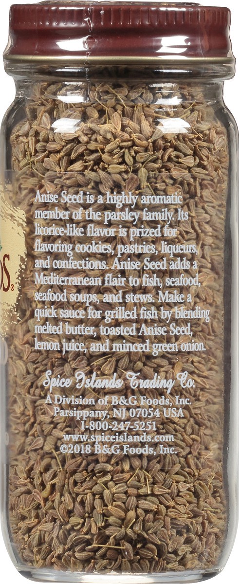 slide 6 of 7, Spice Islands Anise Seed 2.3 oz. Jar, 2.3 oz