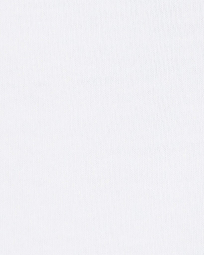 slide 3 of 3, Carter's Kid 2-Pack Short-Sleeve Cotton Tees Black/White 6-7, 1 ct