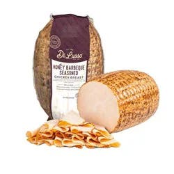 DiLusso Premium Sliced Honey BBQ Chicken Breast