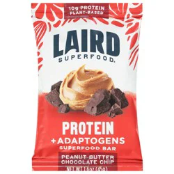 Laird Superfood Bar Pb Choc Protein