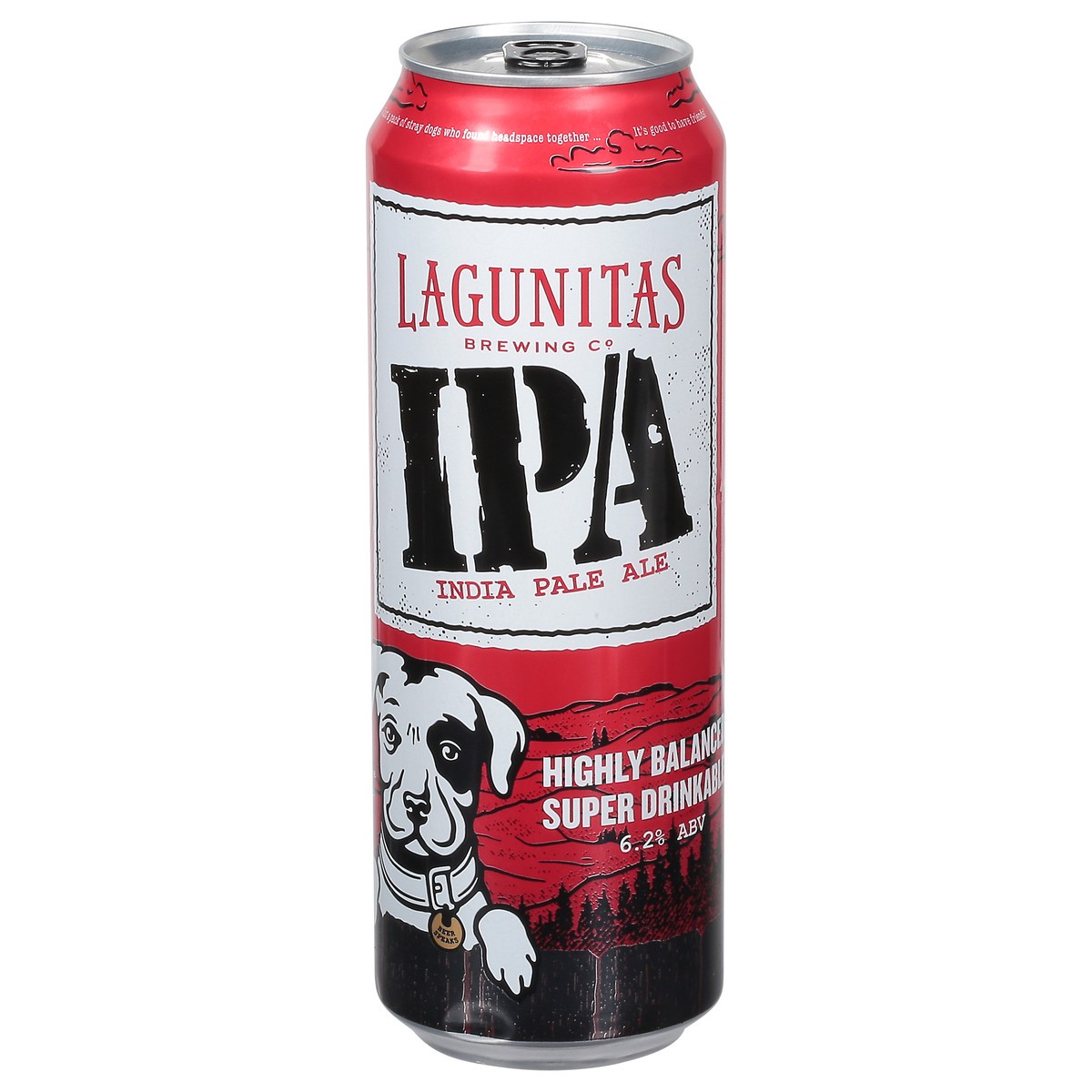 slide 1 of 1, Lagunitas Brewing Co IPA Beer 19.2 fl oz, 19.2 oz