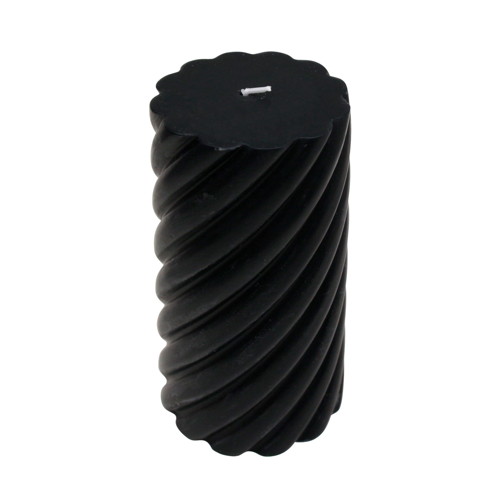 slide 2 of 2, Lightly Fragranced Twist Pillar Candle By Ashland, 2.95 in x 6 in