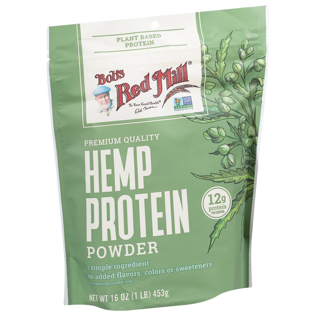 slide 2 of 9, Bob's Red Mill Hemp Protein Powder 16 oz, 16 oz