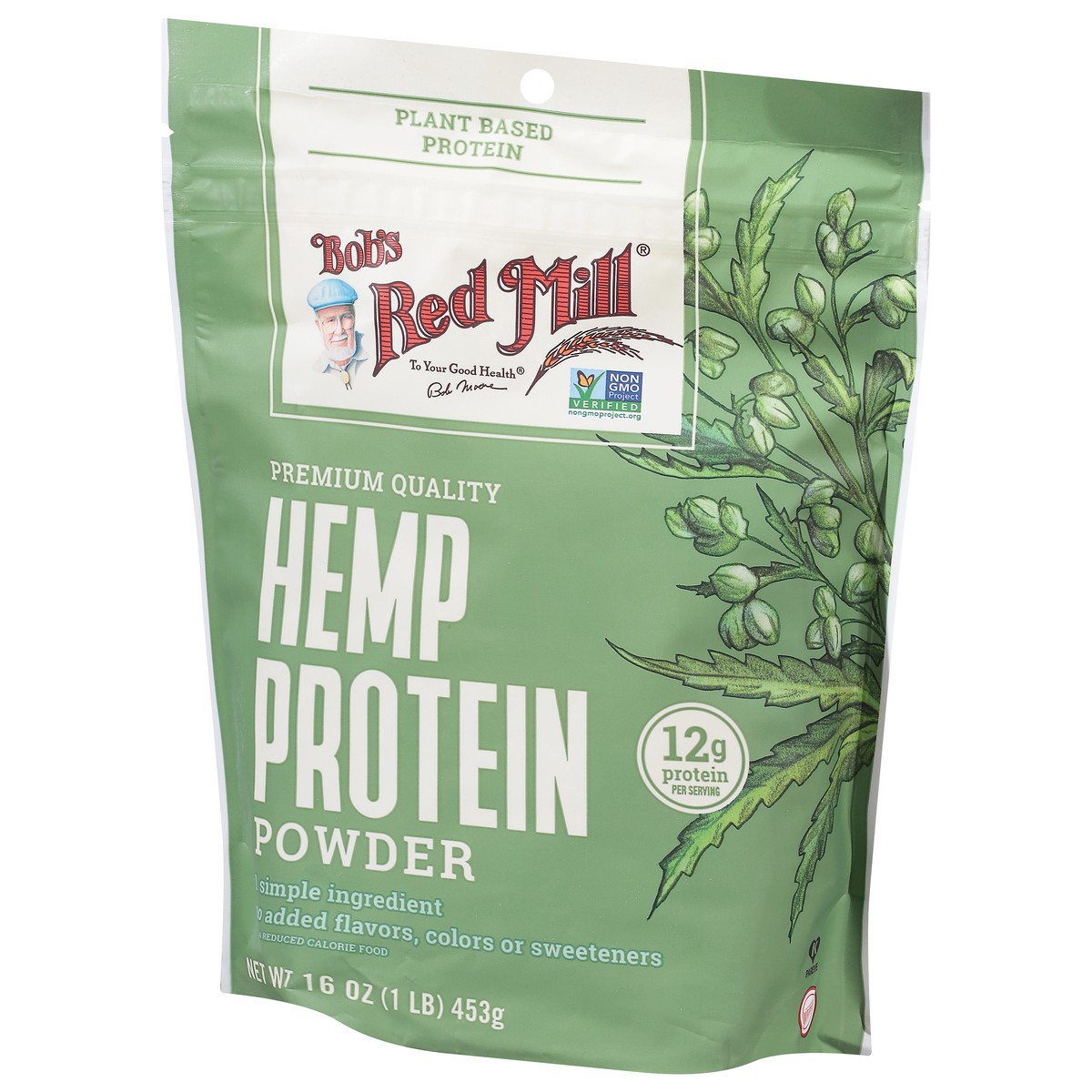 slide 3 of 9, Bob's Red Mill Hemp Protein Powder 16 oz, 16 oz