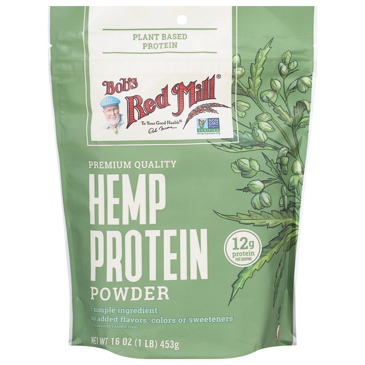 slide 1 of 9, Bob's Red Mill Hemp Protein Powder 16 oz, 16 oz