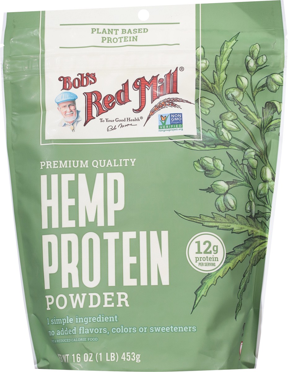 slide 6 of 9, Bob's Red Mill Hemp Protein Powder 16 oz, 16 oz