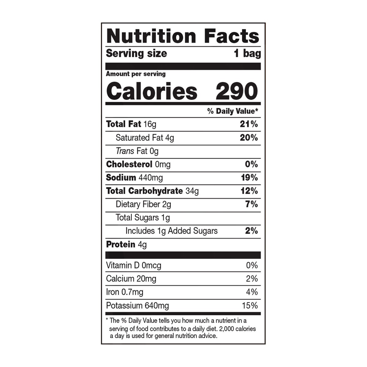 slide 5 of 12, Herr's Steakhouse Fried Onion Kettle Chips, 2 Oz, 2 oz