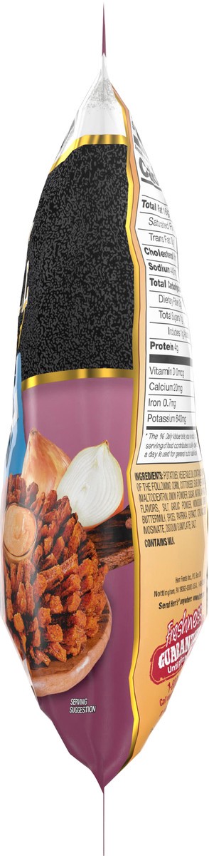 slide 8 of 12, Herr's Steakhouse Fried Onion Kettle Chips, 2 Oz, 2 oz