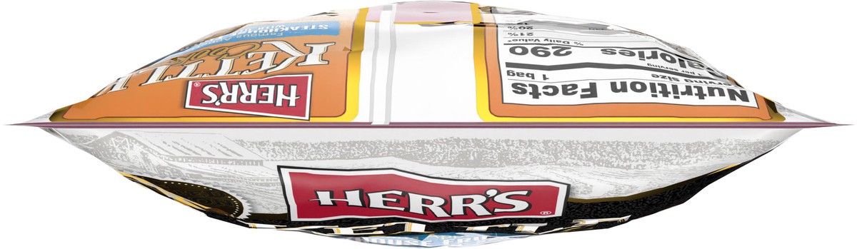 slide 9 of 12, Herr's Steakhouse Fried Onion Kettle Chips, 2 Oz, 2 oz