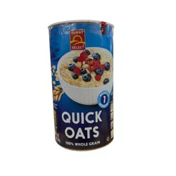 Sunny Select, Quick Oats