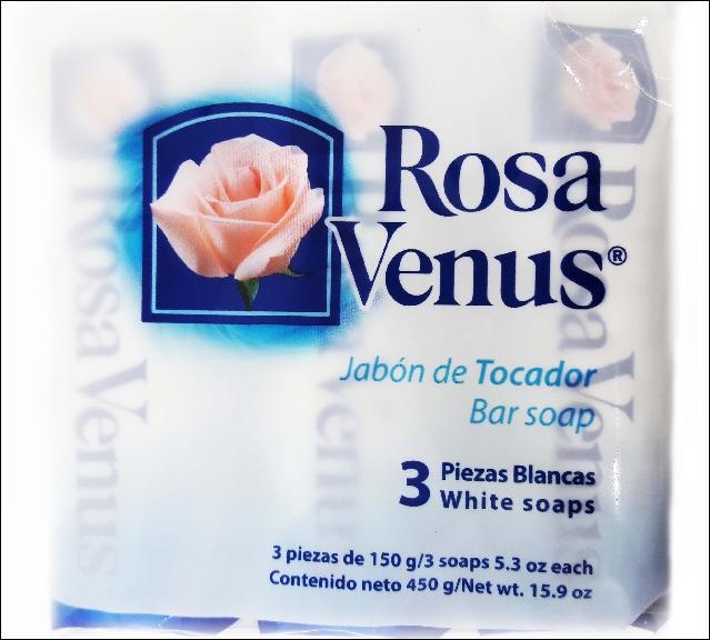 slide 1 of 1, Rosa Venus White Bar Soap, 15.9 oz