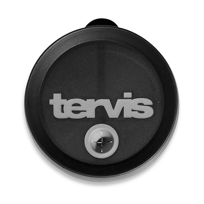 slide 1 of 1, Tervis Straw Lid - Black, 24 oz