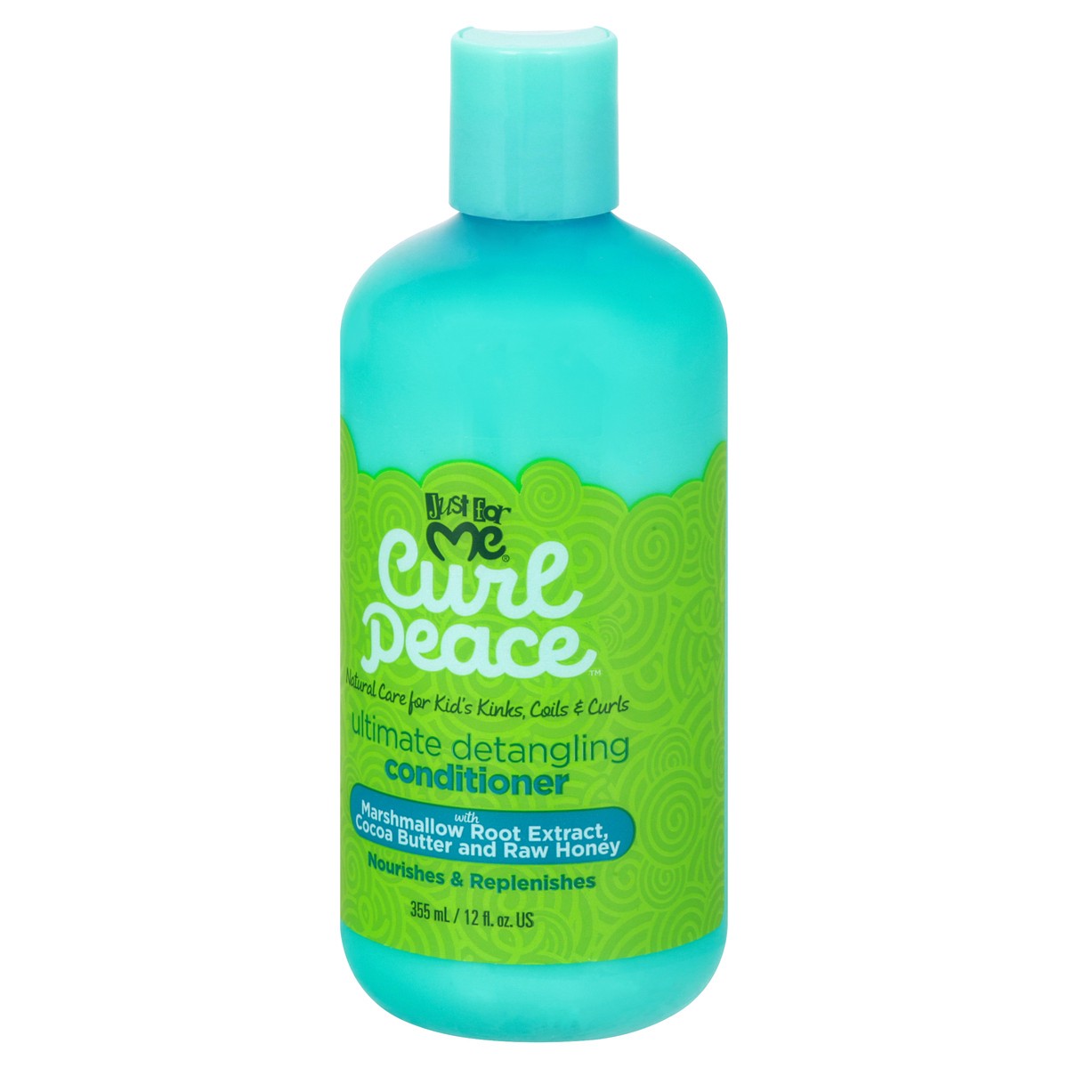 slide 10 of 11, Just for Me! Curl Peace Ultimate Detangling Conditioner 355 ml, 355 ml