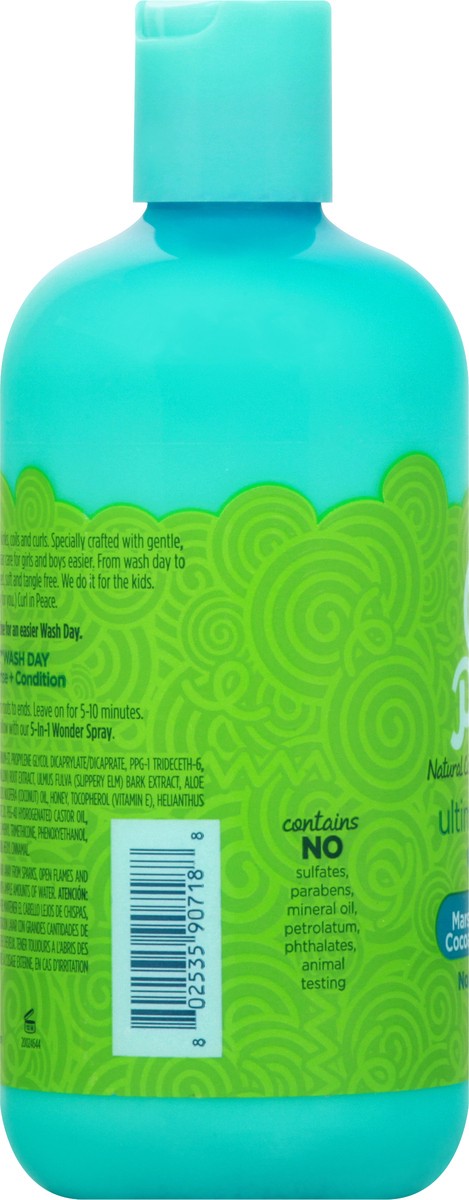 slide 9 of 11, Just for Me! Curl Peace Ultimate Detangling Conditioner 355 ml, 355 ml