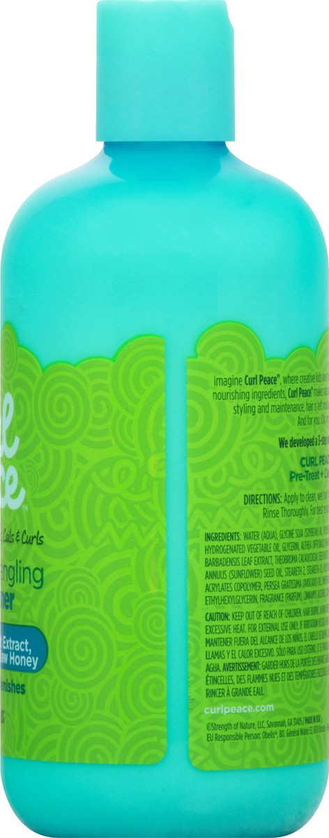 slide 2 of 11, Just for Me! Curl Peace Ultimate Detangling Conditioner 355 ml, 355 ml