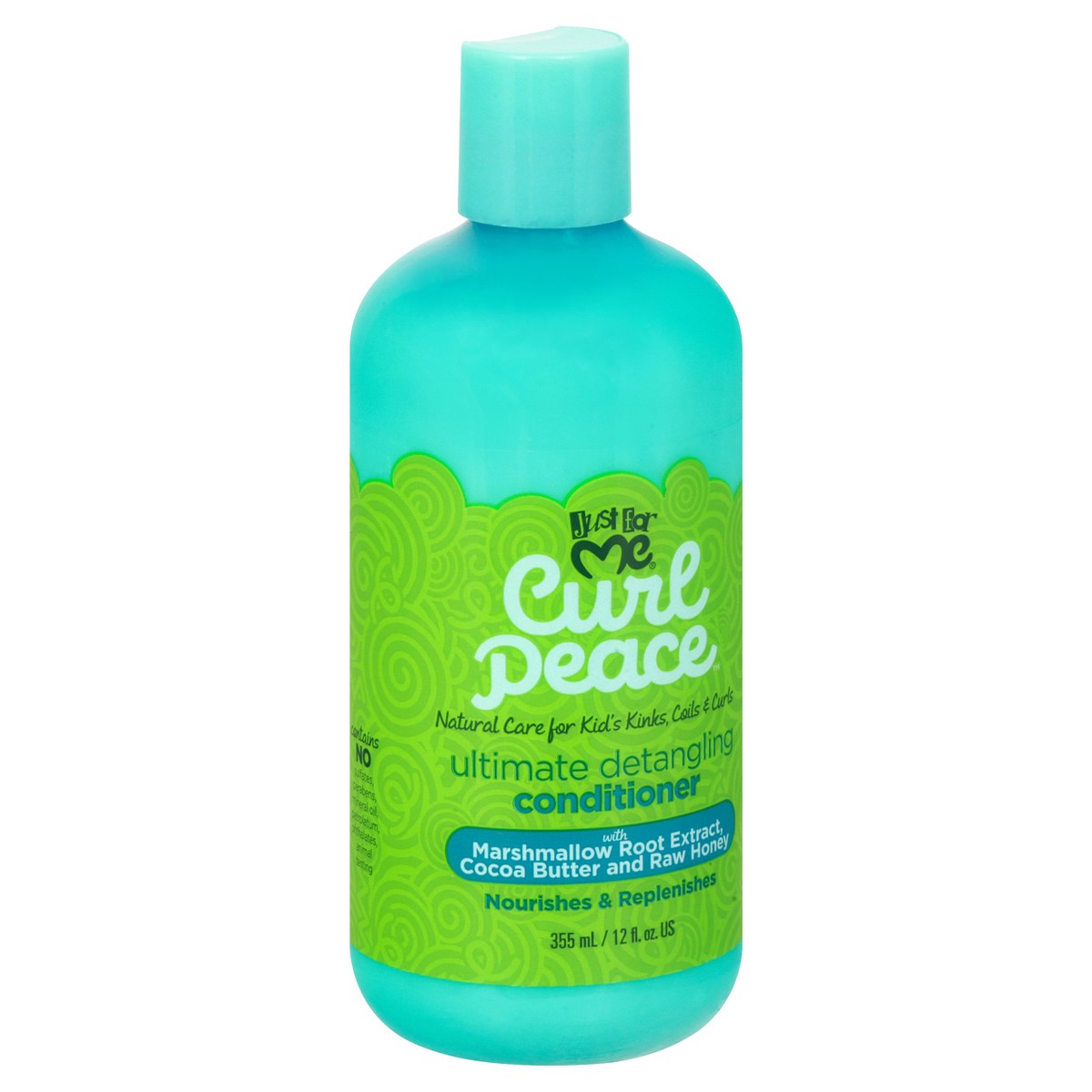 slide 8 of 11, Just for Me! Curl Peace Ultimate Detangling Conditioner 355 ml, 355 ml