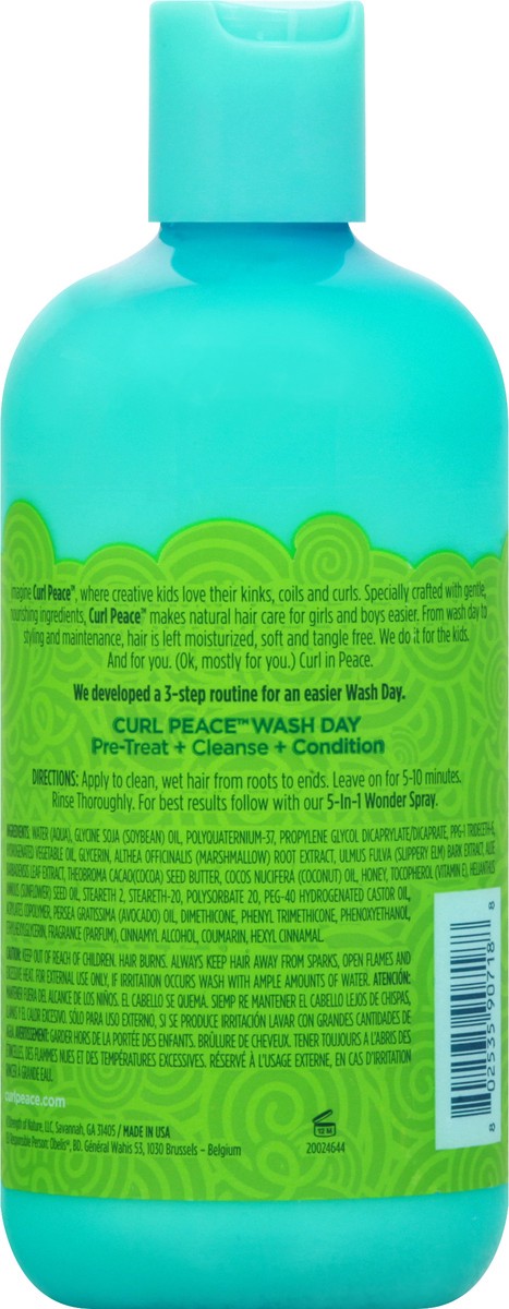 slide 6 of 11, Just for Me! Curl Peace Ultimate Detangling Conditioner 355 ml, 355 ml