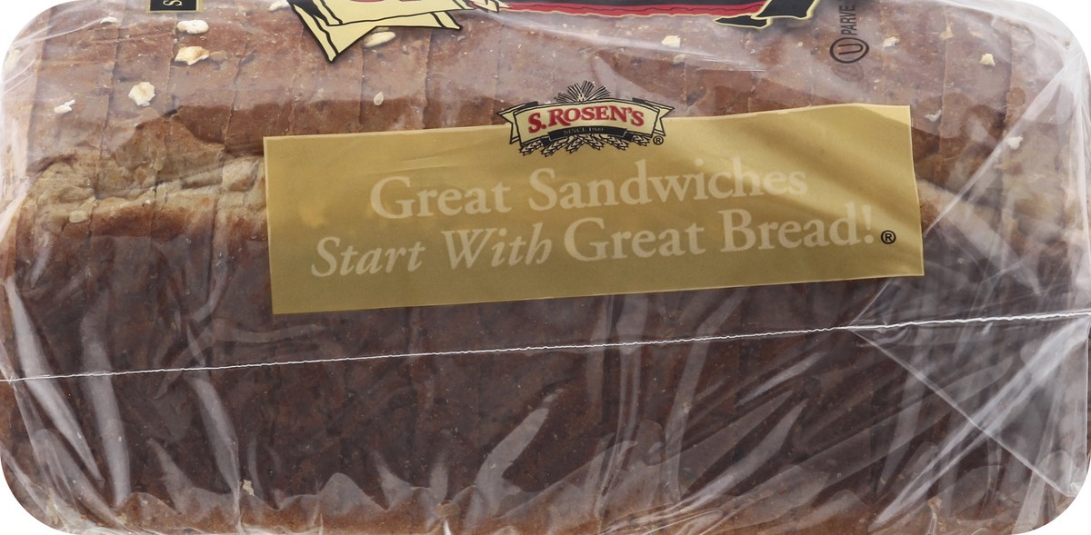 slide 7 of 9, S. Rosen's 9 Grain Bread 24 oz, 24 oz