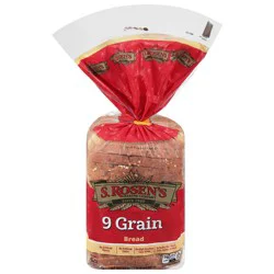 S. Rosen's 9 Grain Bread 24 oz