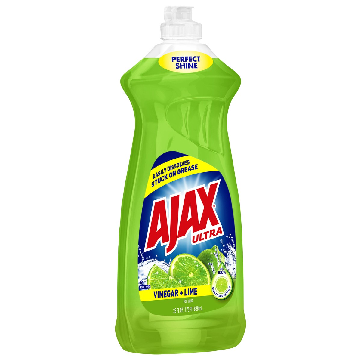 slide 2 of 8, Ajax Dishwashing Liquid Tropical Lime Twist, 1 ct