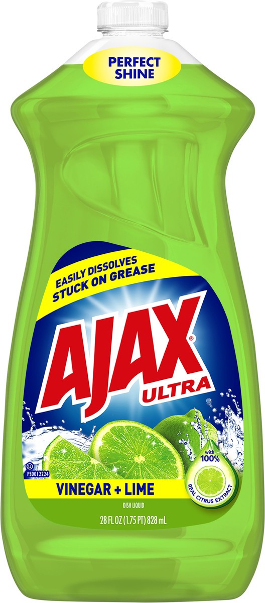 slide 4 of 8, Ajax Dishwashing Liquid Tropical Lime Twist, 1 ct