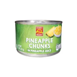 Sunny Select, Pineapple Chunks