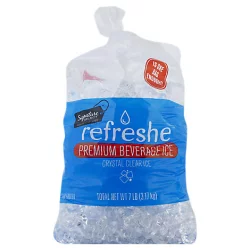 Signature Select Ice Cubed Crystal Clear